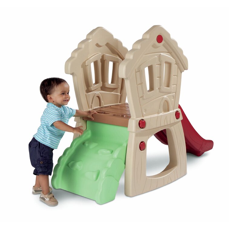 Little tikes slide store and hide tower